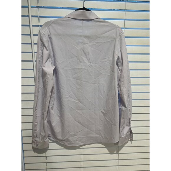 Lululemon Long Sleeve Button Up Shirt - Size M - Picture 3 of 4